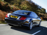 Images of Mercedes-Benz CL 500 AMG Sports Package UK-spec (C216) 2010