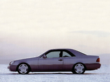 Mercedes-Benz CL-Klasse (C140) 1993–99 wallpapers