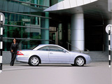 Mercedes-Benz CL-Klasse (C215) 1999–2006 images