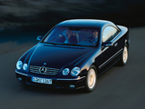Mercedes-Benz CL-Klasse (C215) 1999–2006 wallpapers