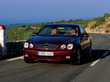 Mercedes-Benz CL 600 (S215) 1999–2002 wallpapers