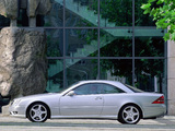 Mercedes-Benz CL 55 AMG (C215) 2000–02 images