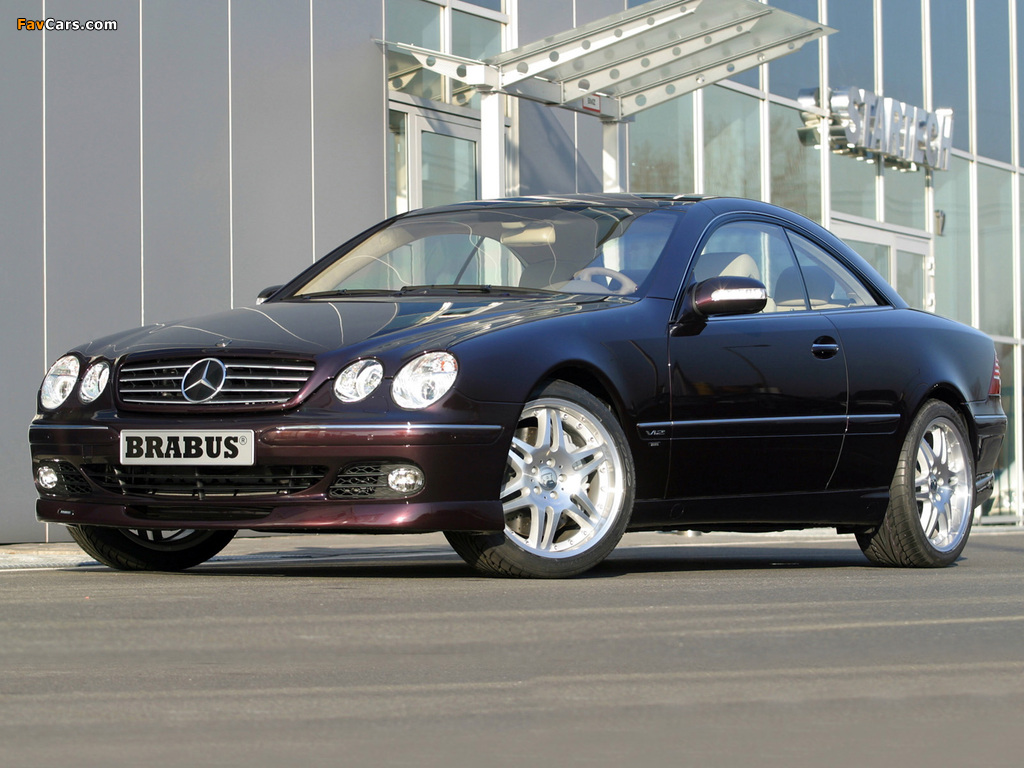 Brabus Mercedes-Benz CL-Klasse (C215) 2002–06 pictures (1024 x 768)