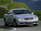 Mercedes-Benz CL 600 (C215) 2002–06 pictures