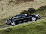 Mercedes-Benz CL 500 AMG Sports Package UK-spec (C216) 2010 pictures