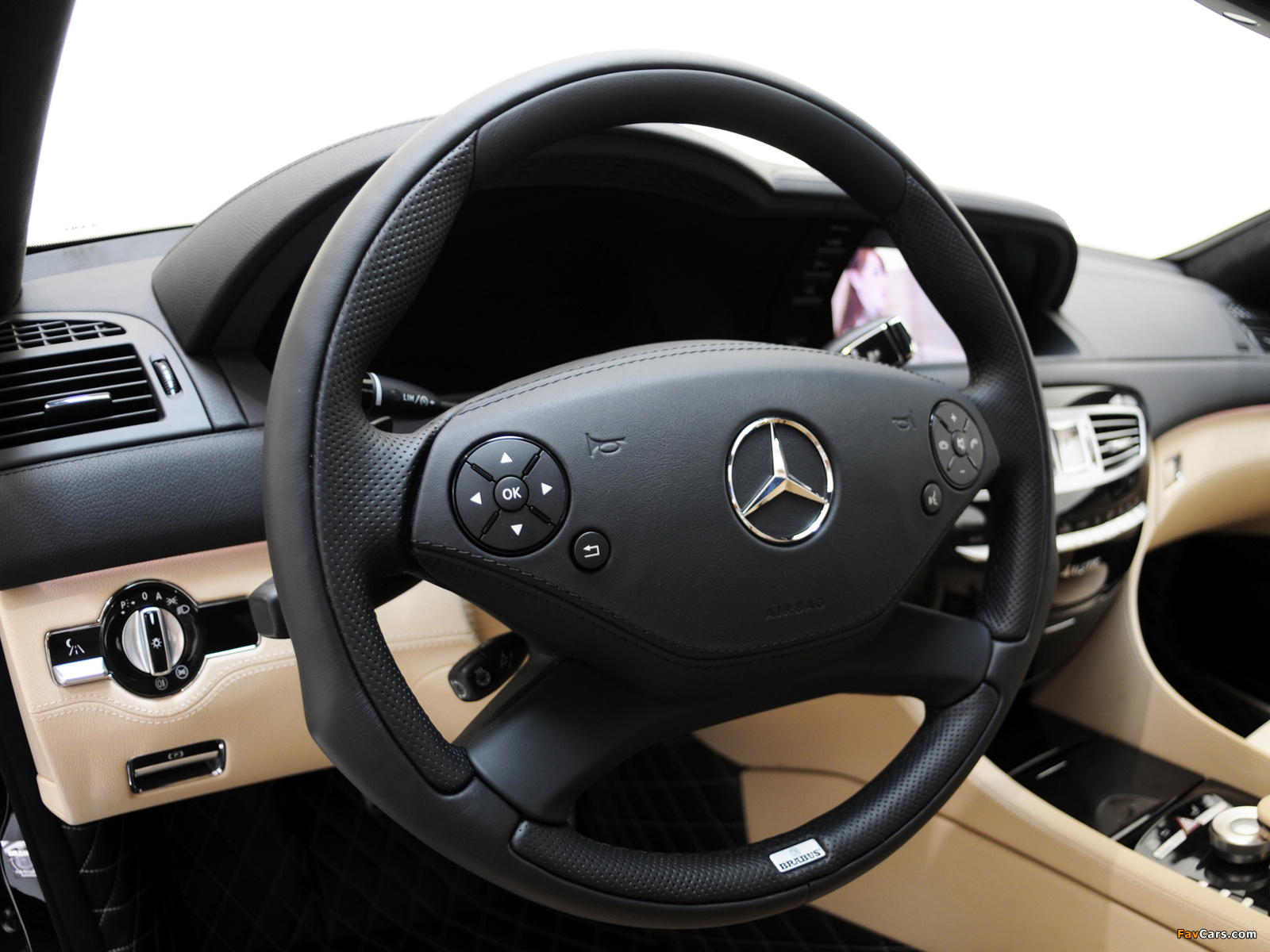Brabus Mercedes-Benz CL 500 4MATIC (C216) 2011 photos (1600 x 1200)