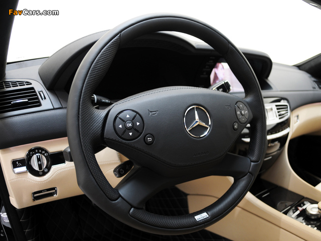 Brabus Mercedes-Benz CL 500 4MATIC (C216) 2011 photos (640 x 480)
