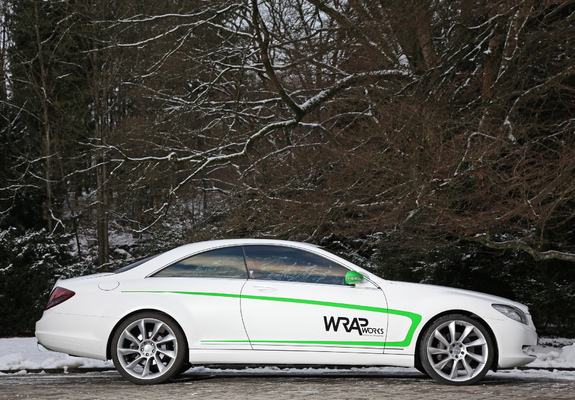 Wrap Works Mercedes-Benz CL 500 (C216) 2013 photos