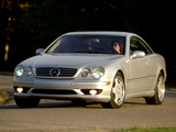 Photos of Mercedes-Benz CL 600 US-spec (C215) 1999–2002