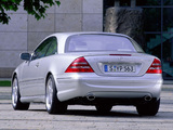 Photos of Mercedes-Benz CL 55 AMG (C215) 2000–02