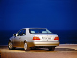 Pictures of Mercedes-Benz 600 SEC (C140) 1992–93