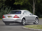Pictures of Mercedes-Benz CL 500 US-spec (C215) 1999–2006