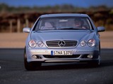 Mercedes-Benz CL-Klasse (C215) 1999–2006 wallpapers