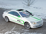 Wrap Works Mercedes-Benz CL 500 (C216) 2013 wallpapers
