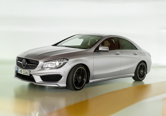 Mercedes-Benz CLA 250 AMG Sports Package Edition 1 (C117) 2013 photos