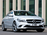 Pictures of Mercedes-Benz CLA 180 UK-spec (C117) 2013