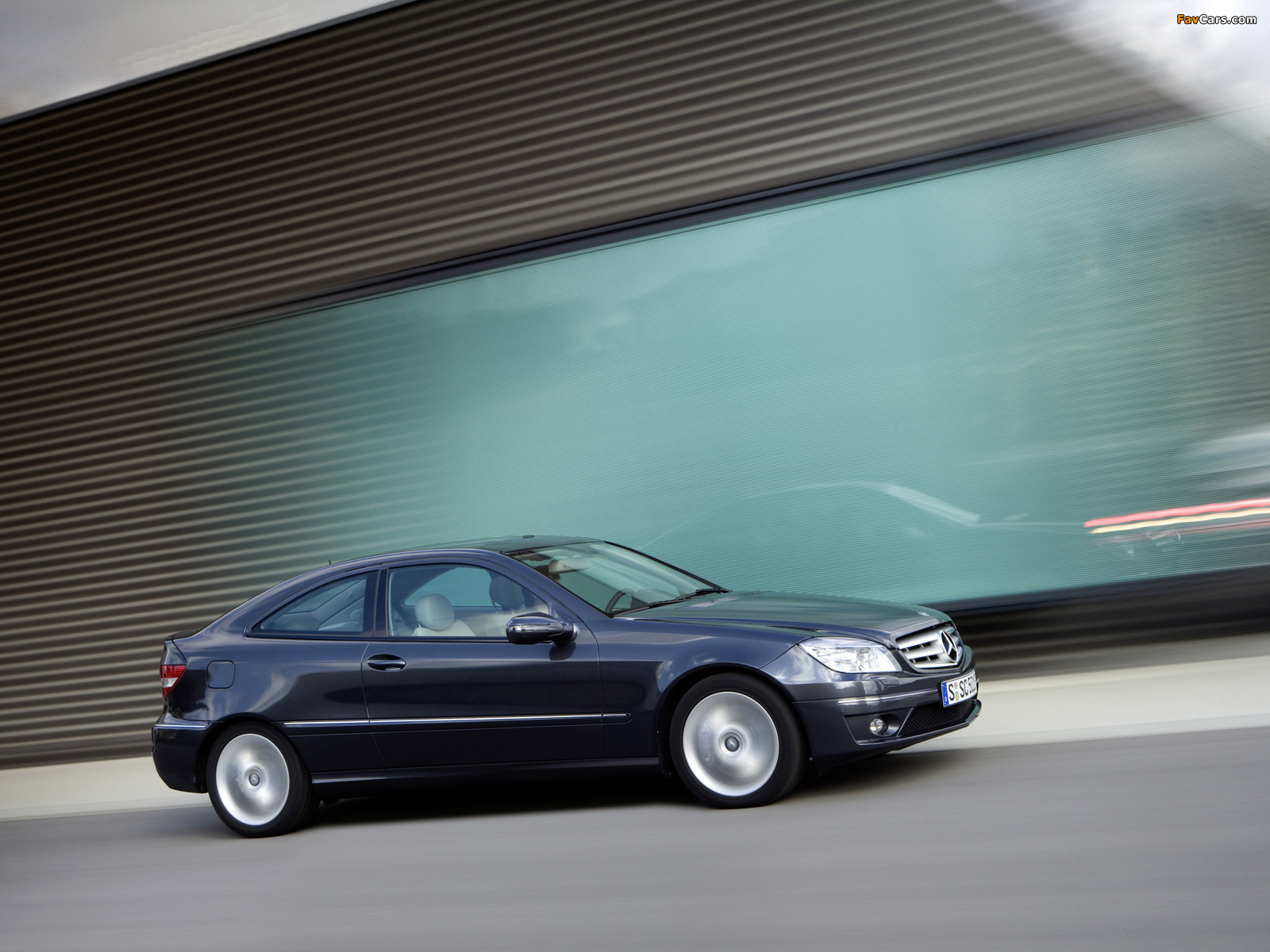 Images of Mercedes-Benz CLC 350 2008–11 (1600 x 1200)