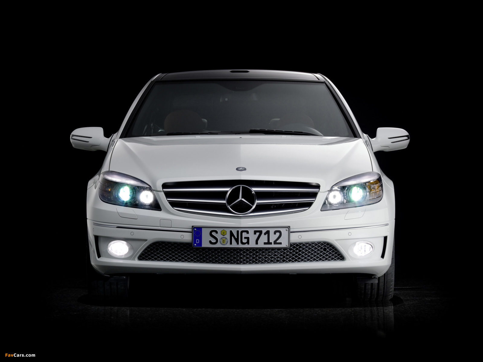 Images of Mercedes-Benz CLC 220 CDI 2008–10 (1600 x 1200)