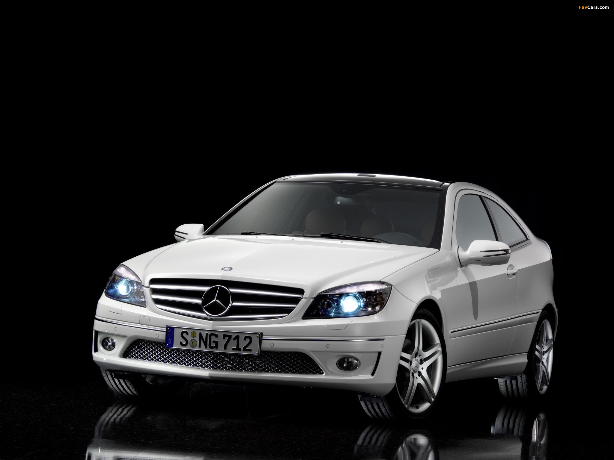 Mercedes-Benz CLC 220 CDI 2008–10 images (2048 x 1536)