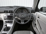 Mercedes-Benz CLC 220 CDI UK-spec 2008–10 wallpapers