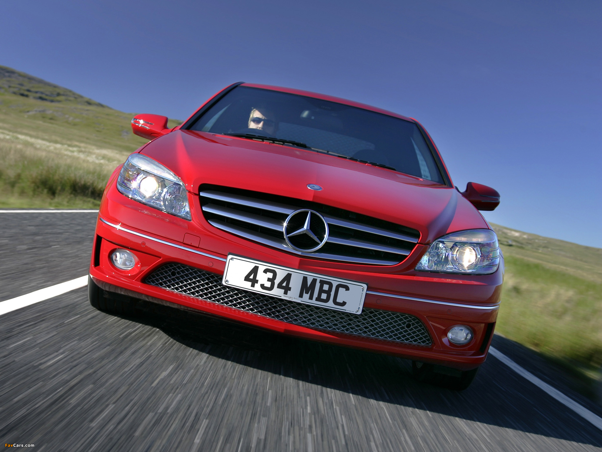 Photos of Mercedes-Benz CLC 180 Kompressor UK-spec 2008–11 (2048 x 1536)