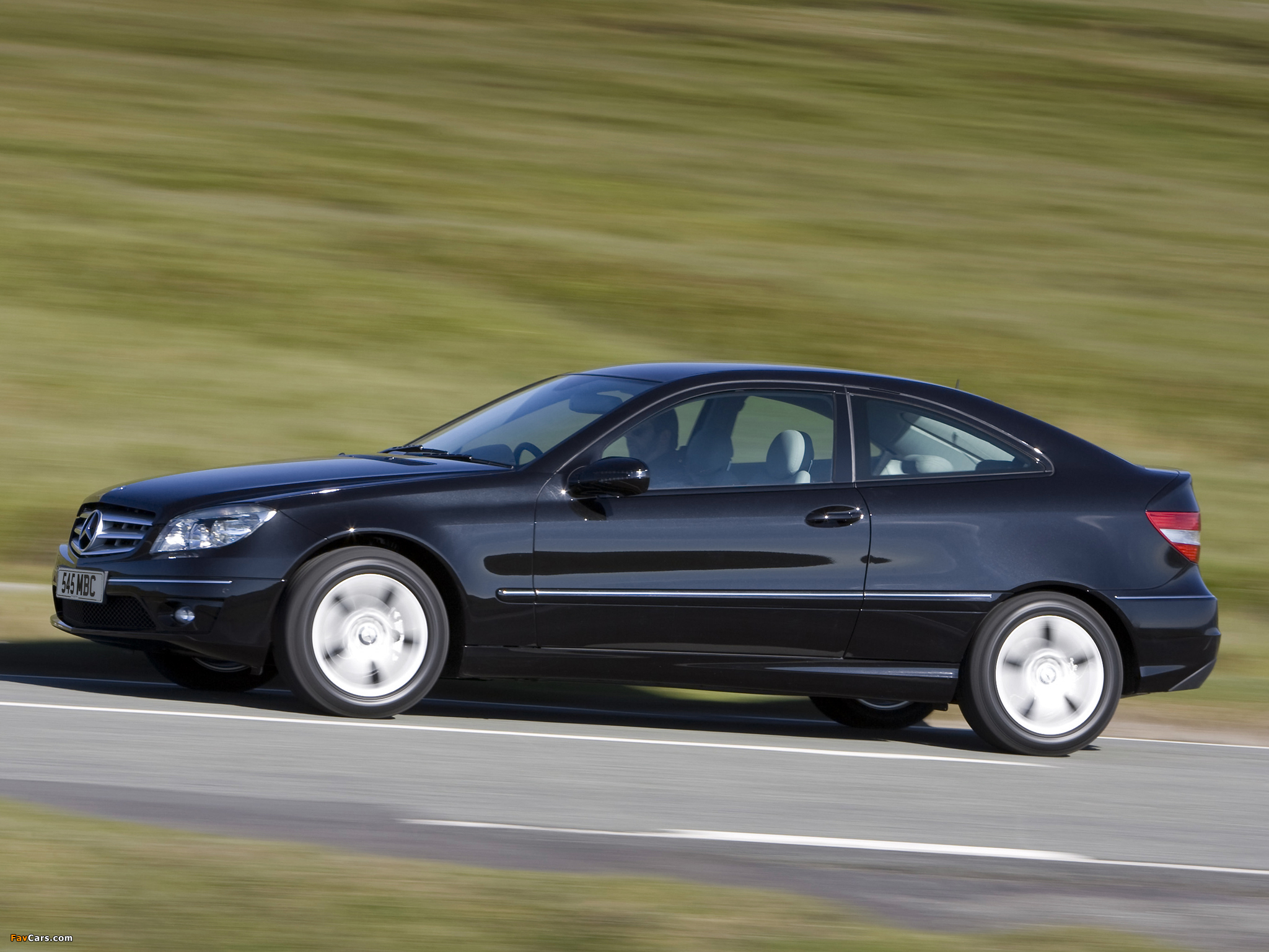 Photos of Mercedes-Benz CLC 220 CDI UK-spec 2008–10 (2048 x 1536)