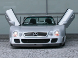 Images of Mercedes-Benz CLK GTR AMG Roadster Road Version 2002