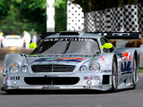 Photos of Mercedes-Benz CLK GTR AMG Racing Version