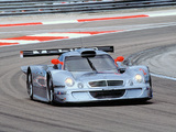Pictures of Mercedes-Benz CLK GTR AMG Racing Version