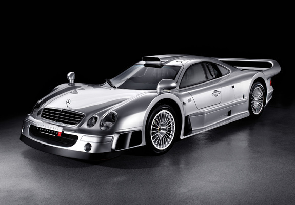 Pictures of Mercedes-Benz CLK GTR AMG Road Version 1999
