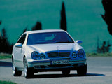 Images of Mercedes-Benz CLK-Klasse (C208) 1997–2002