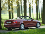 Images of Mercedes-Benz CLK 320 CDI Cabrio (A209) 2005–10