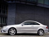 Images of Mercedes-Benz CLK 320 CDI AMG Sports Package UK-spec (C209) 2005–09