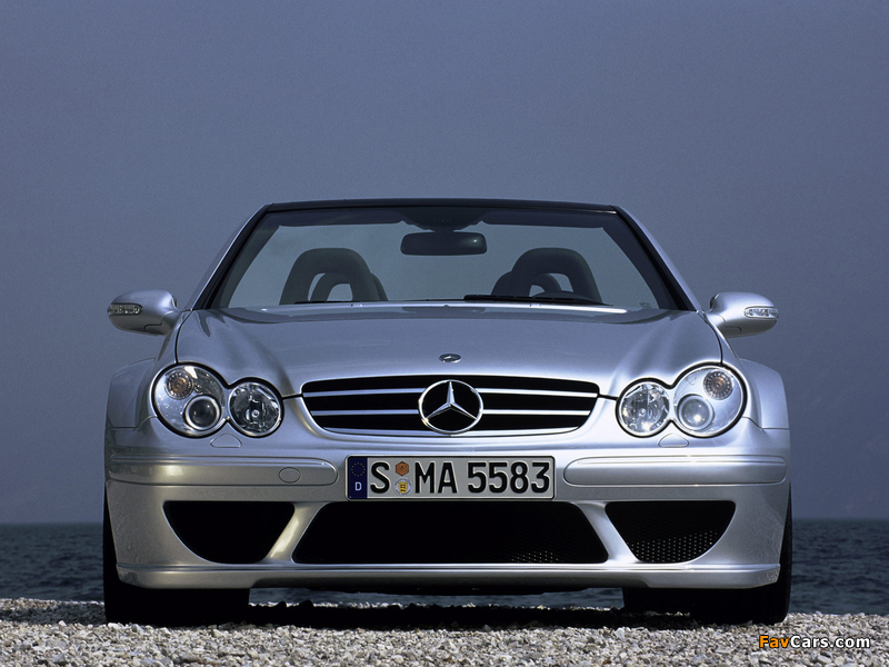 Images of Mercedes-Benz CLK AMG DTM Cabrio (A209) 2006 (800 x 600)