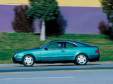 Mercedes-Benz CLK-Klasse (C208) 1997–2002 images