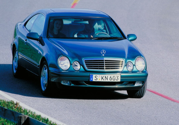Mercedes-Benz CLK 320 (C208) 1997–2002 images
