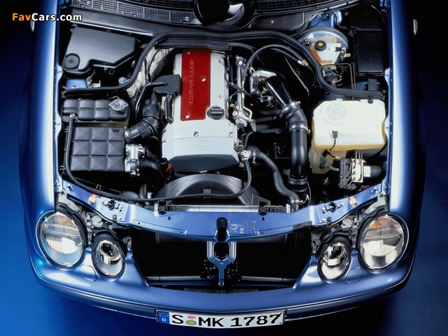 Mercedes-Benz CLK 230 Kompressor (C208) 1997–2002 photos (640 x 480)