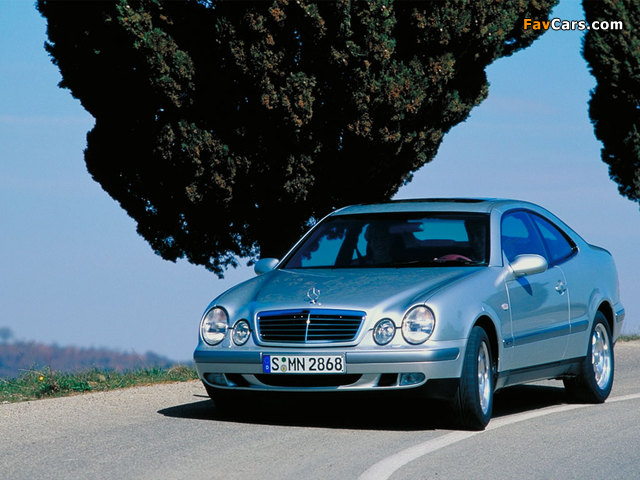Mercedes-Benz CLK-Klasse (C208) 1997–2002 wallpapers (640 x 480)