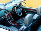 Mercedes-Benz CLK 320 Cabrio UK-spec (A208) 1998–2002 photos