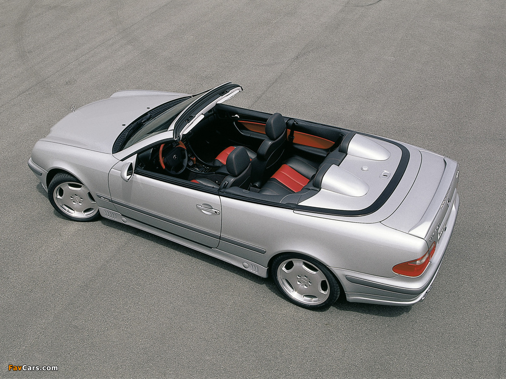 Lorinser Mercedes-Benz CLK-Klasse Cabrio (A208) 1998–2002 wallpapers (1024 x 768)