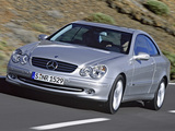 Mercedes-Benz CLK 500 (C209) 2002–05 images
