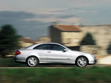 Mercedes-Benz CLK 500 (C209) 2002–05 pictures