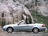 Mercedes-Benz CLK 240 Cabrio (A209) 2003–05 photos