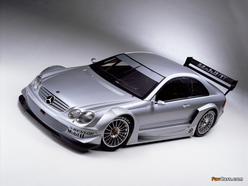 Mercedes-Benz CLK 55 AMG DTM (C209) 2003 pictures (800 x 600)
