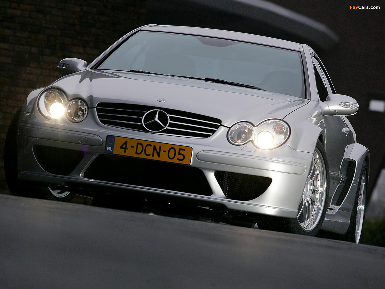 Mercedes-Benz CLK 55 AMG DTM Street Version (C209) 2004 images (1280 x 960)