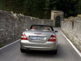 Mercedes-Benz CLK 500 Cabrio by Giorgio Armani (A209) 2004 wallpapers