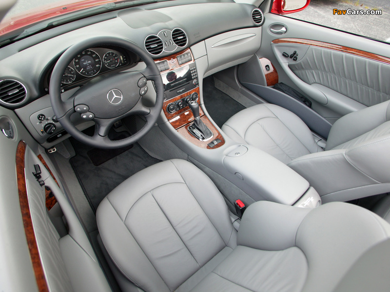 Mercedes-Benz CLK 350 Convertible US-spec (A209) 2005–10 images (800 x 600)