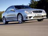 Mercedes-Benz CLK 320 CDI AMG Sports Package UK-spec (C209) 2005–09 images