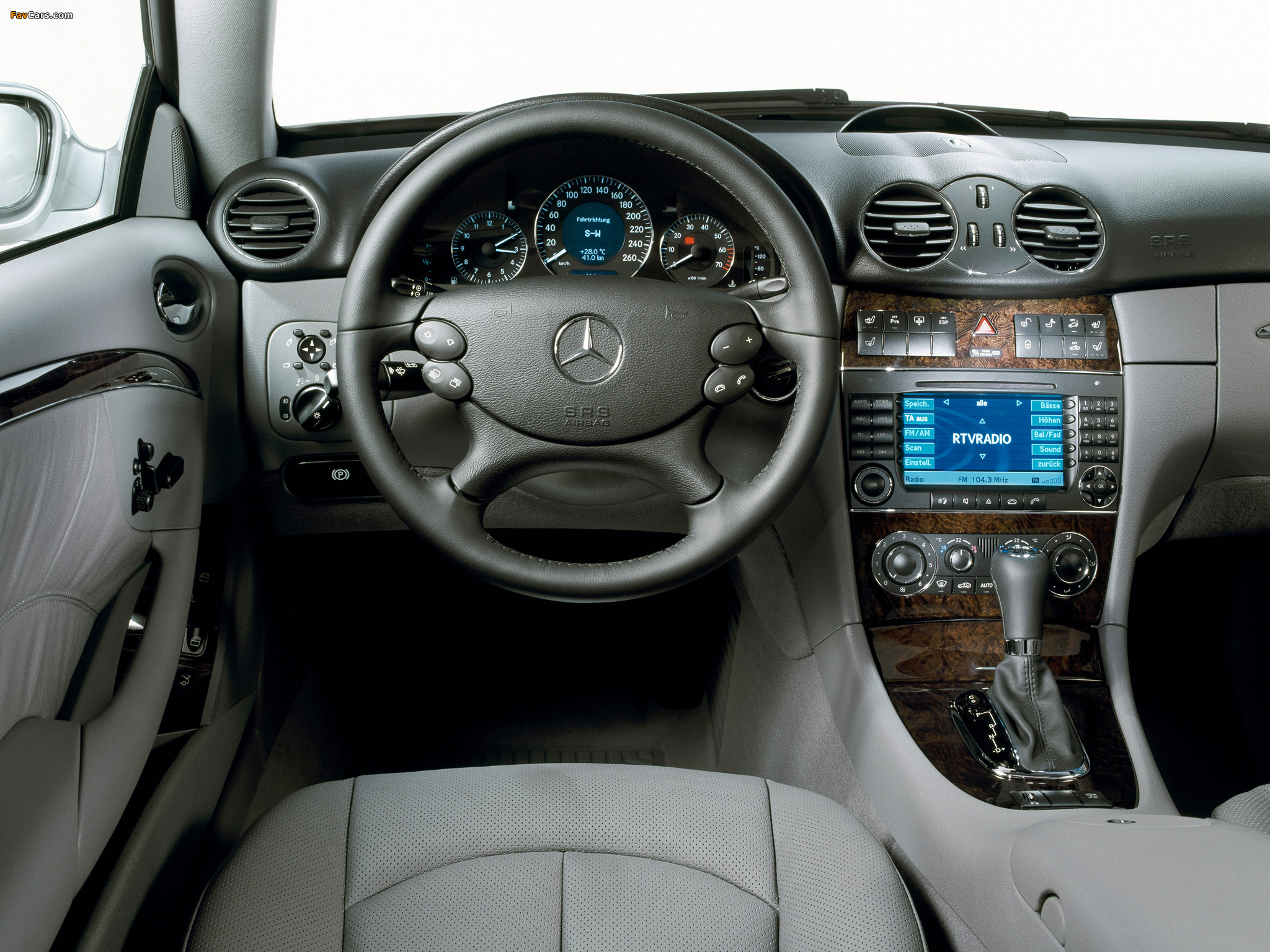 Mercedes-Benz CLK 350 (C209) 2005–09 photos (2048 x 1536)