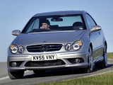 Mercedes-Benz CLK 320 CDI AMG Sports Package UK-spec (C209) 2005–09 photos